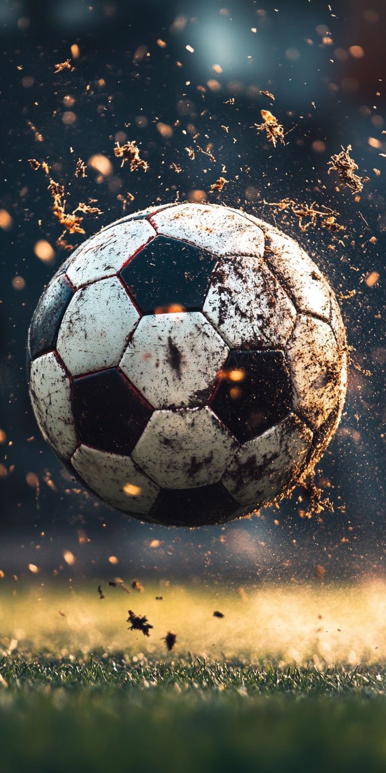 Fond d'écran foot pour mobile 1