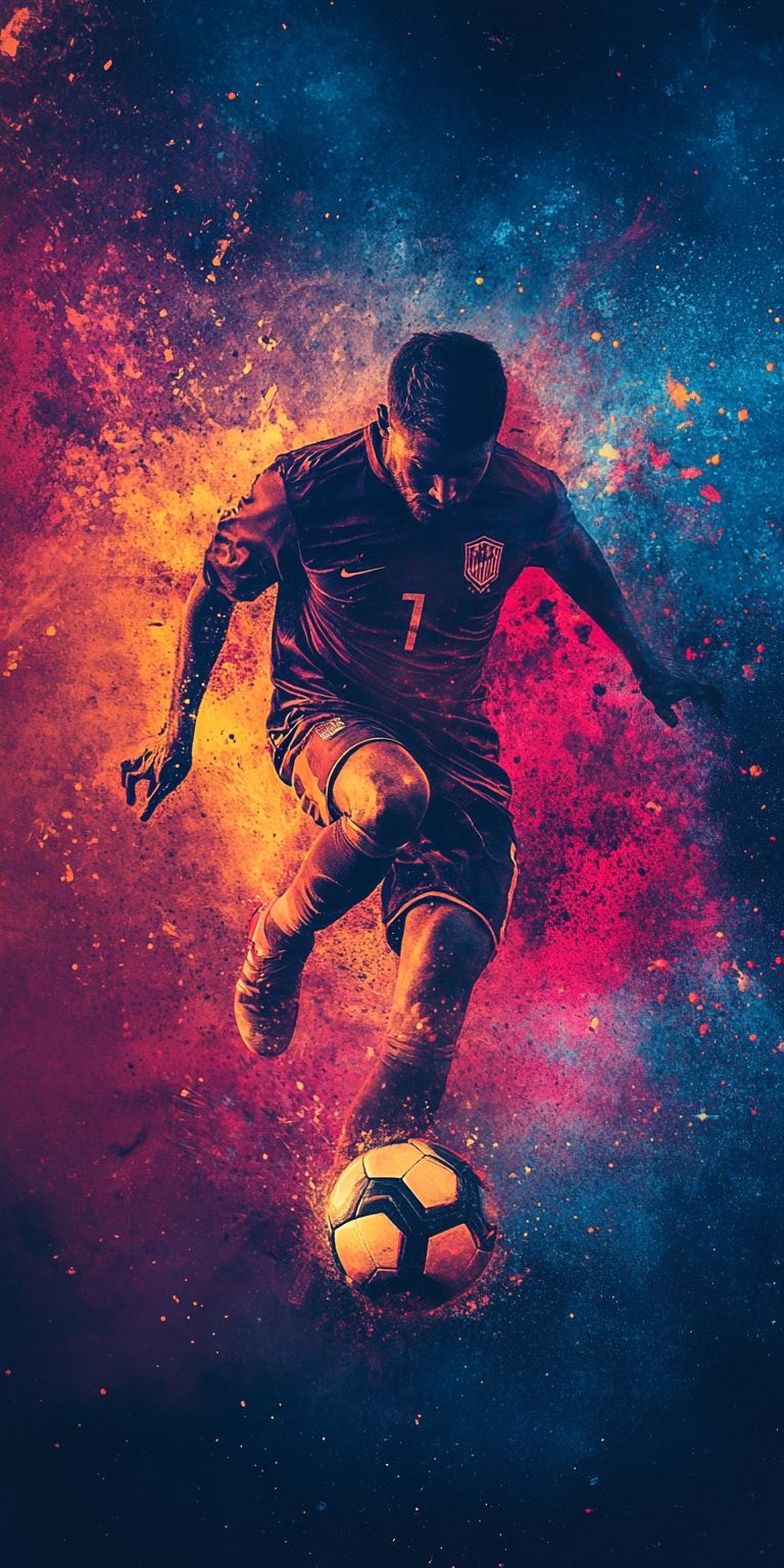 Fond d'écran foot pour mobile 12