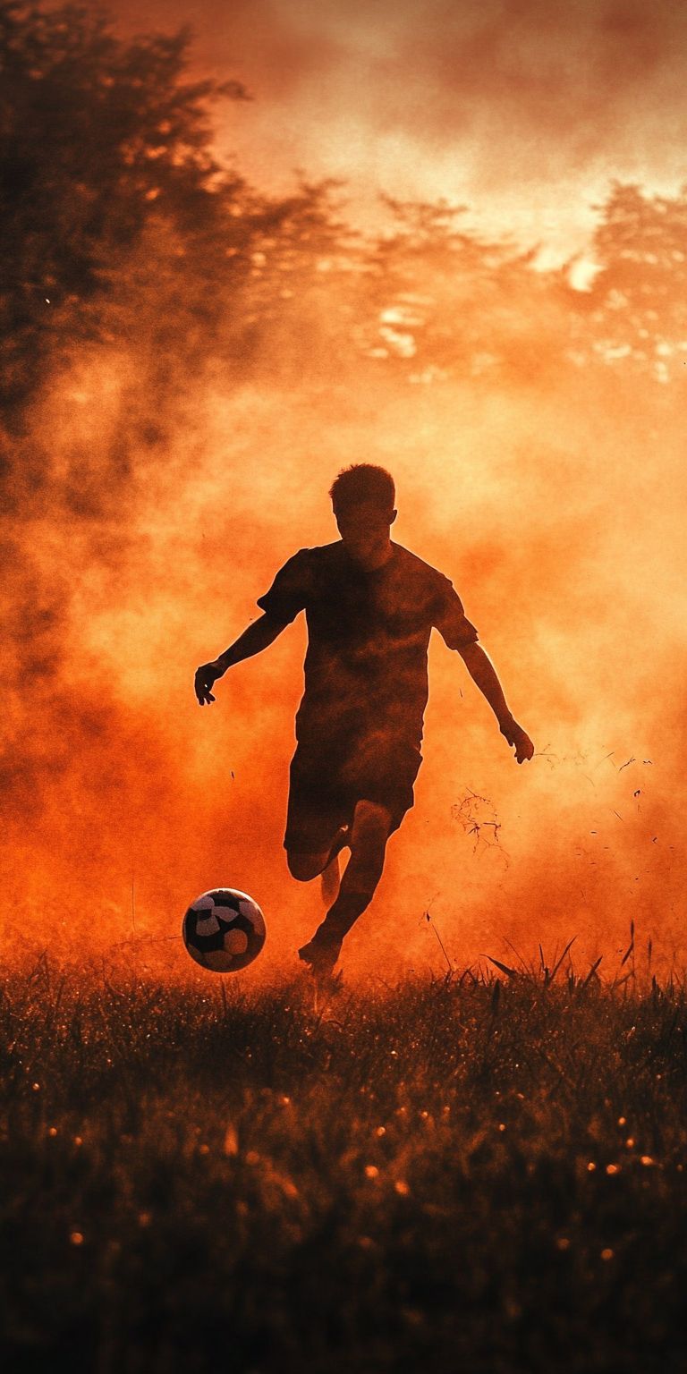 Fond d'écran foot pour mobile 14