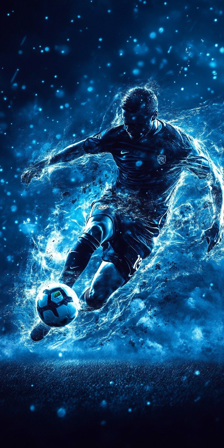 Fond d'écran foot pour mobile 16