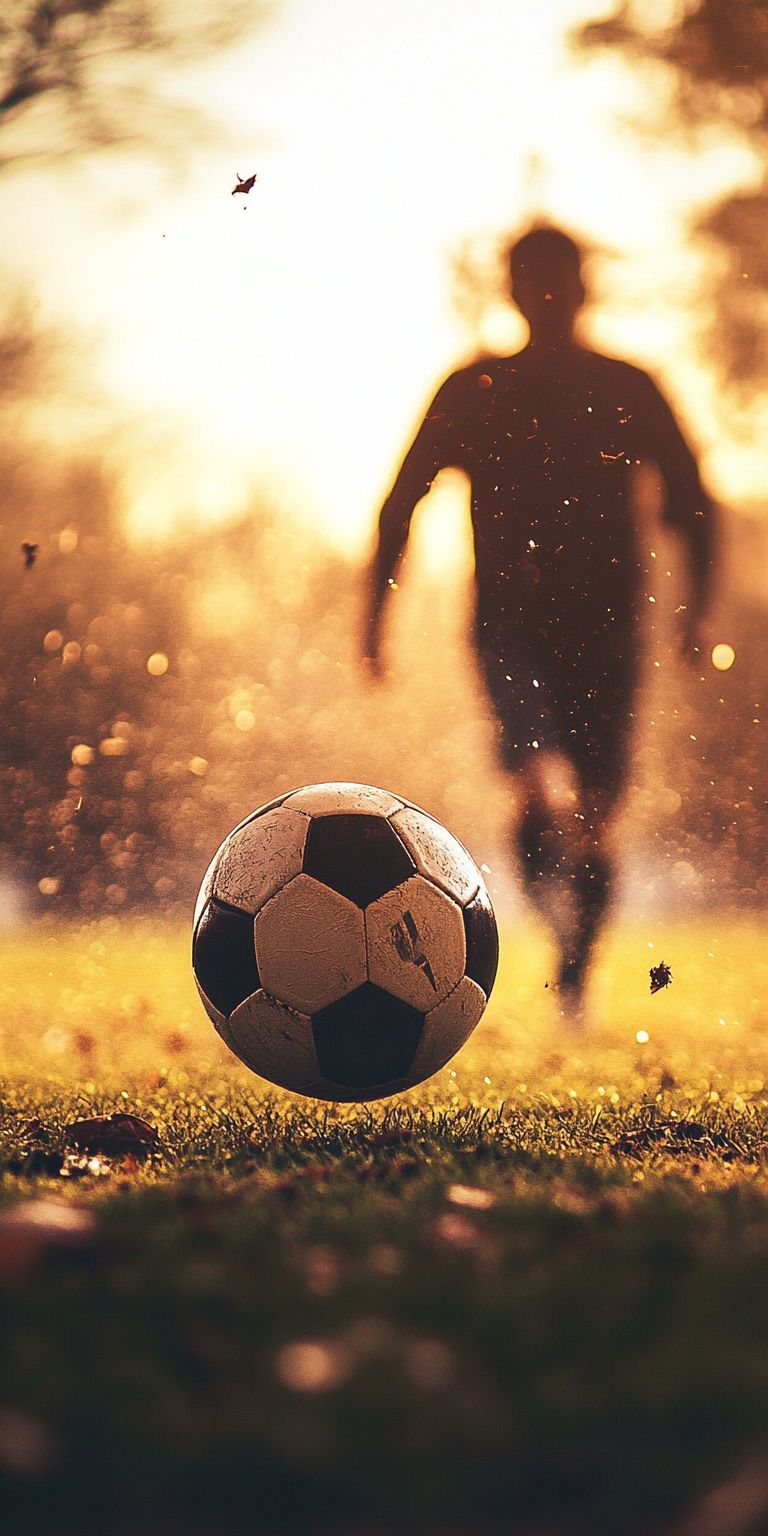Fond d'écran foot pour mobile 6