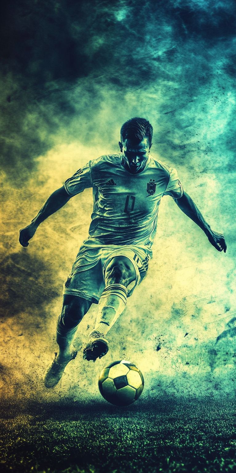 Fond d'écran foot pour mobile 7