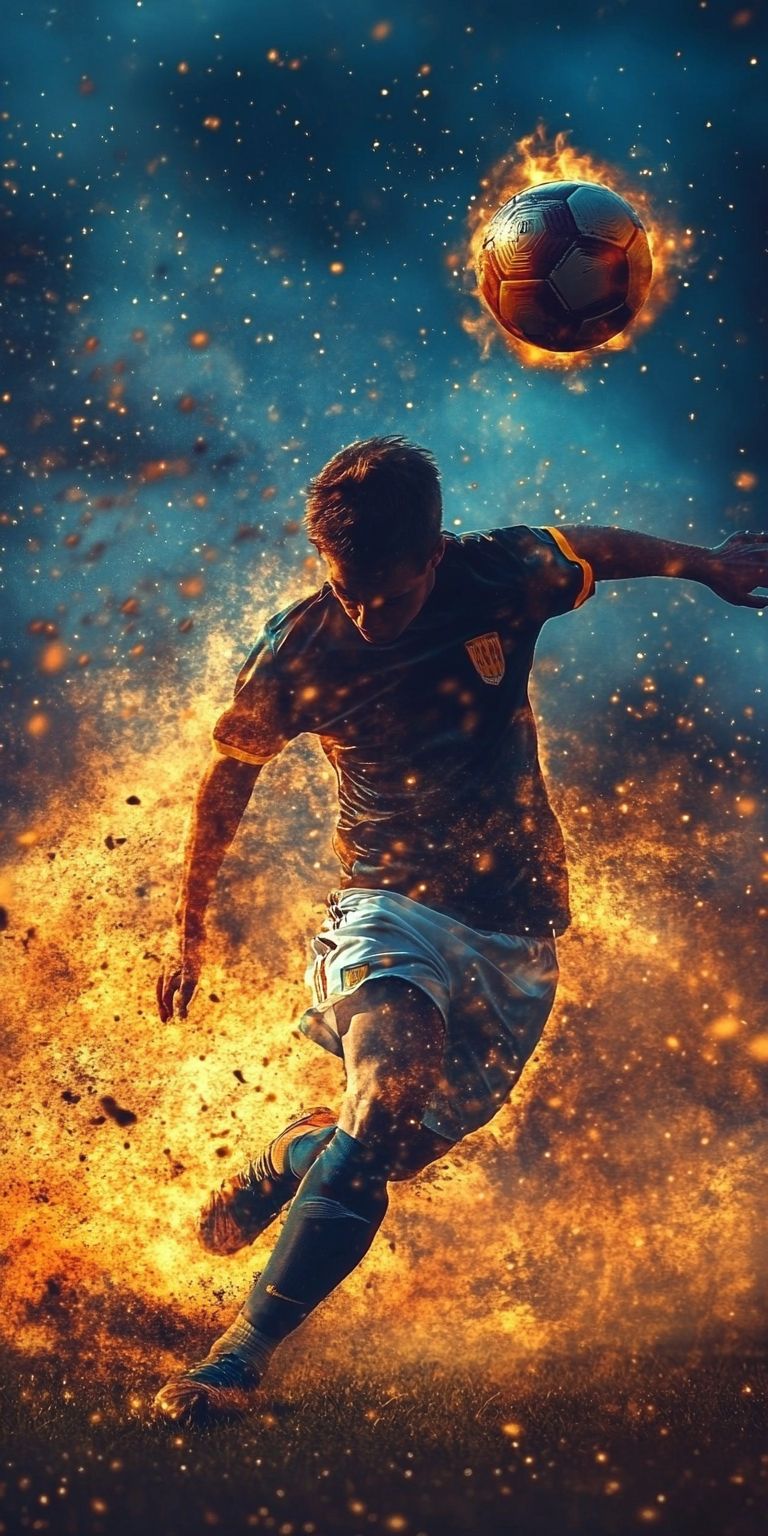 Fond d'écran foot pour mobile 8