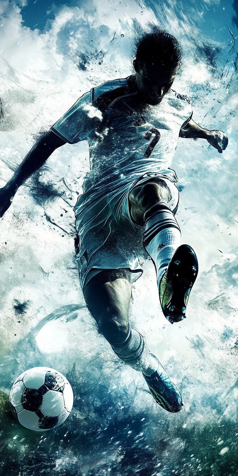 Fond d'écran foot pour mobile 9