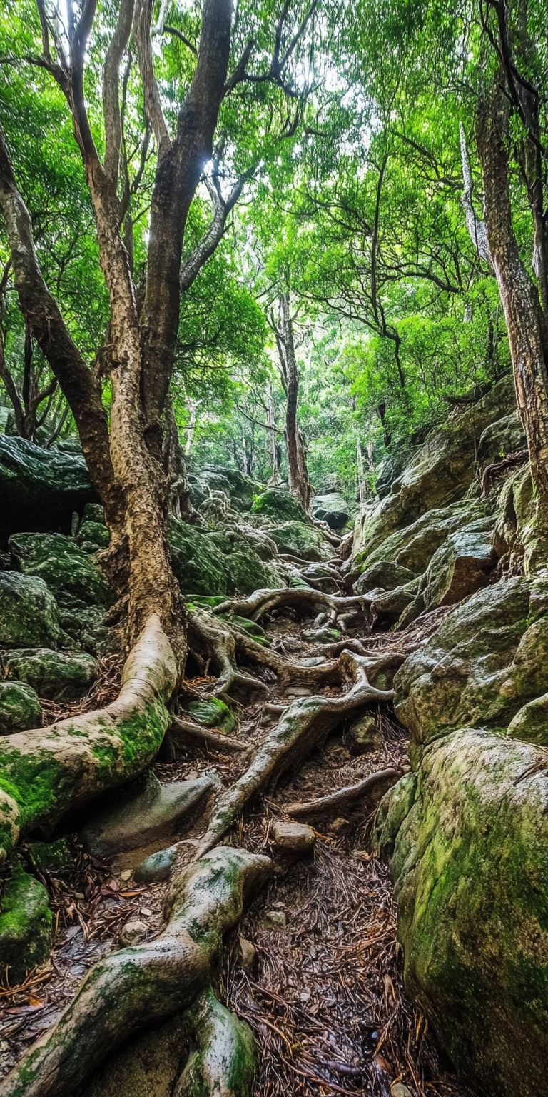 fond d ecran foret pour mobile 1