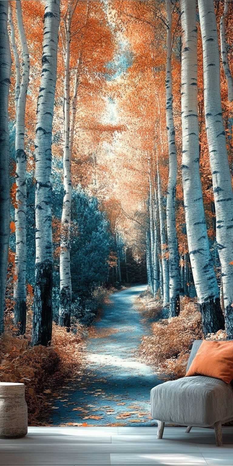 Fond d'écran foret pour mobile 19