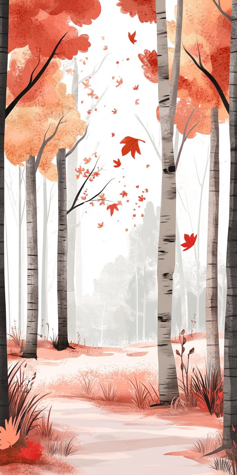 fond d ecran foret pour mobile 21