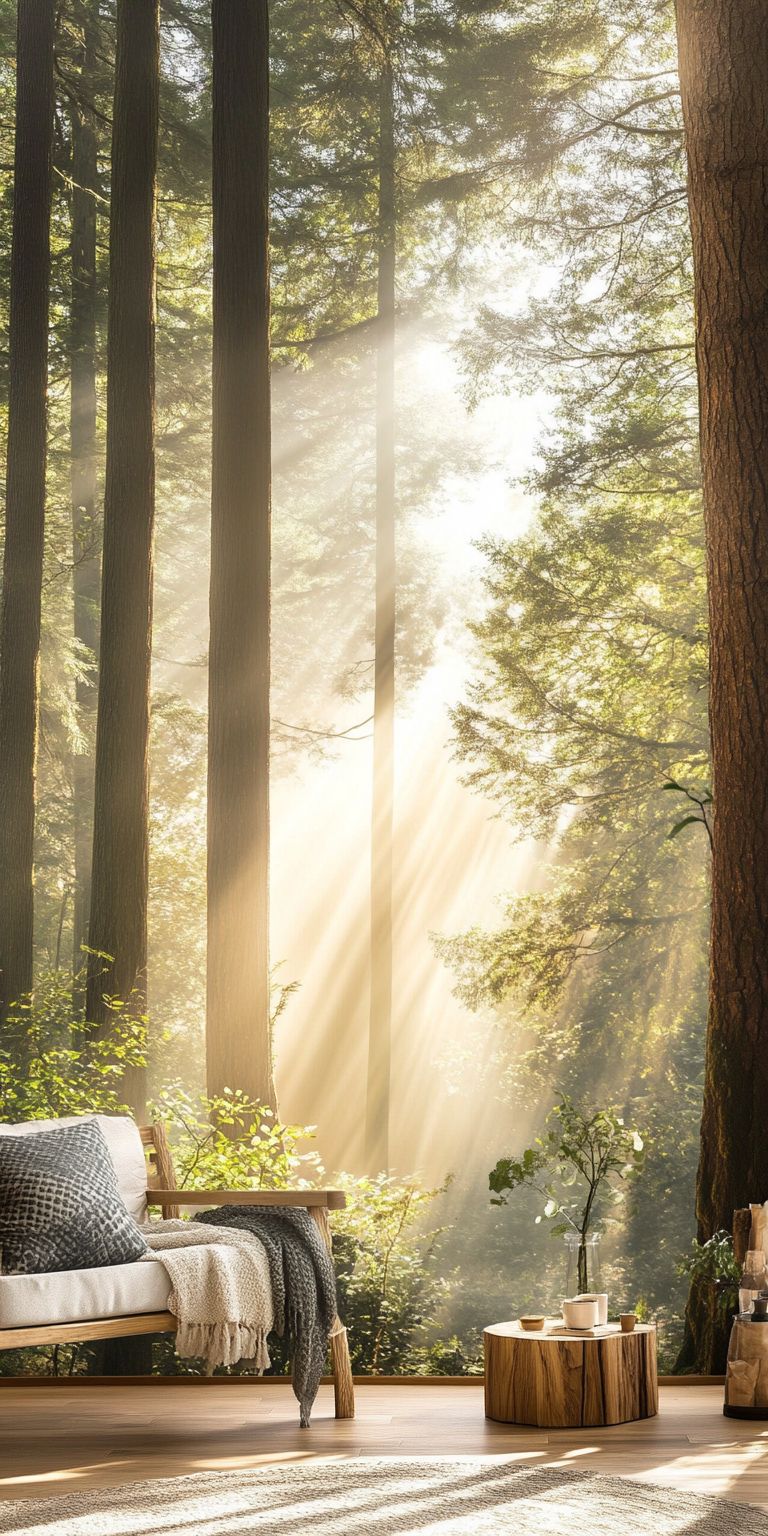 fond d ecran foret pour mobile 22