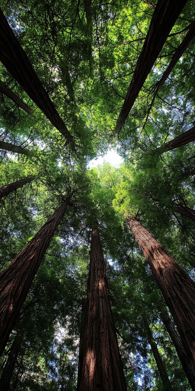 fond d ecran foret pour mobile 24