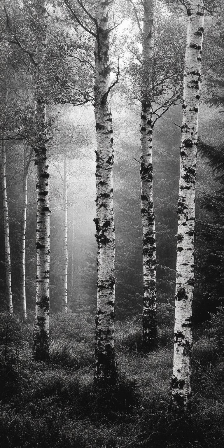 fond d ecran foret pour mobile 27