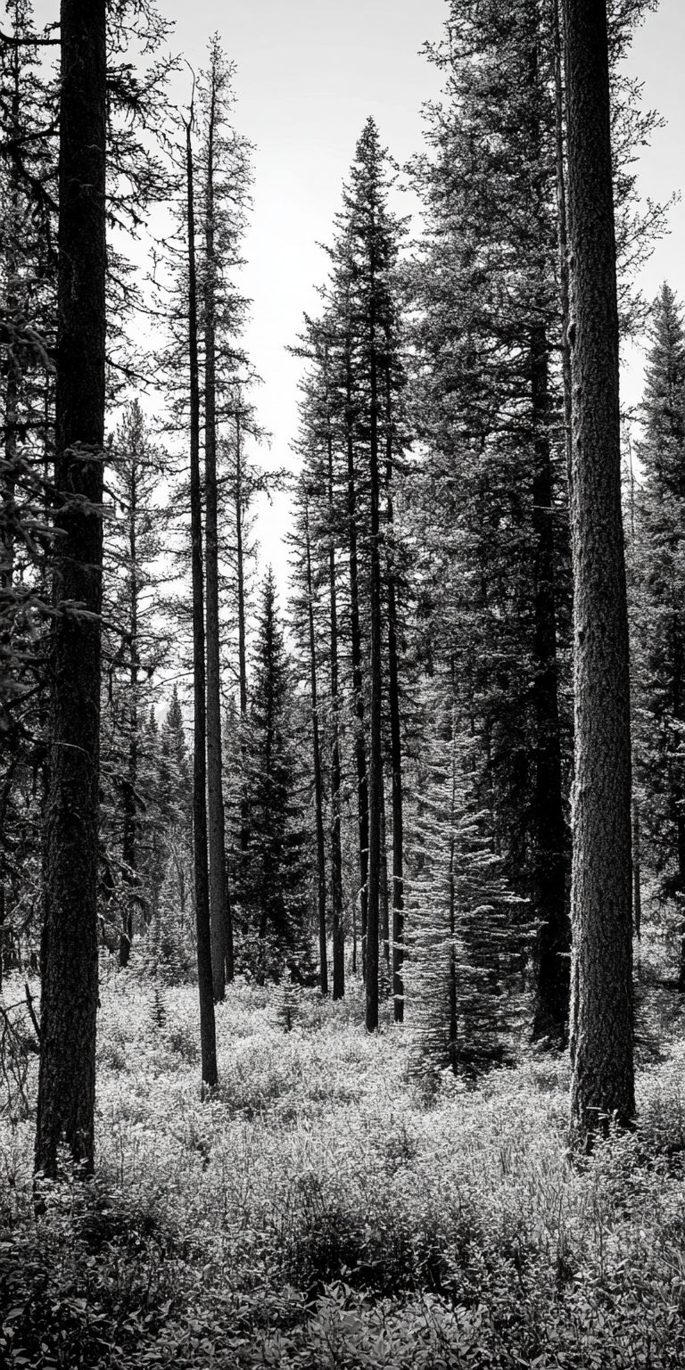 fond d ecran foret pour mobile 29