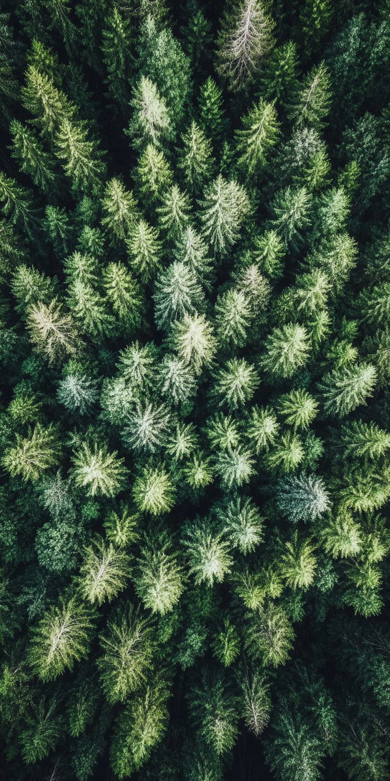 fond d ecran foret pour mobile 34