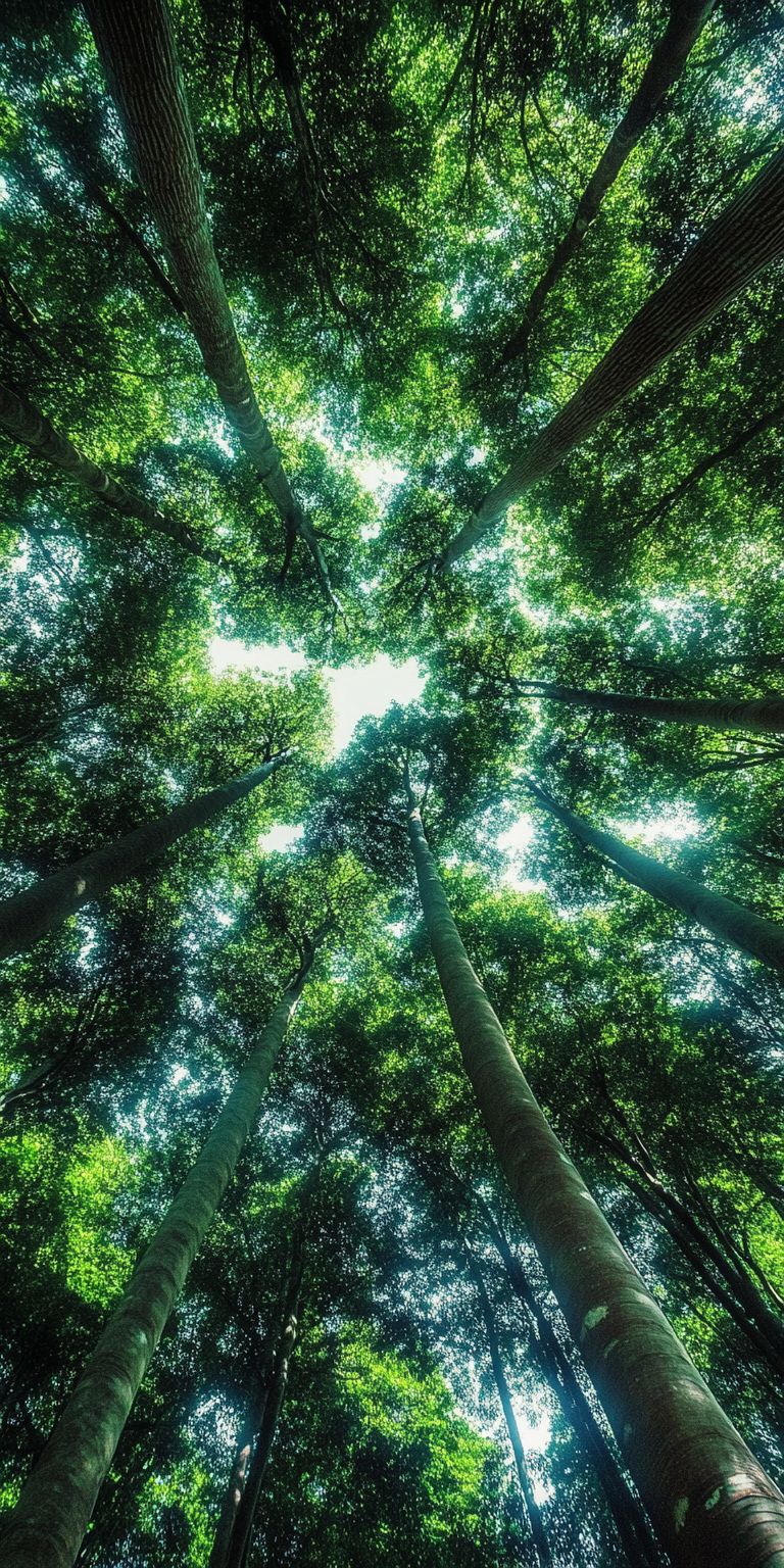 fond d ecran foret pour mobile 37