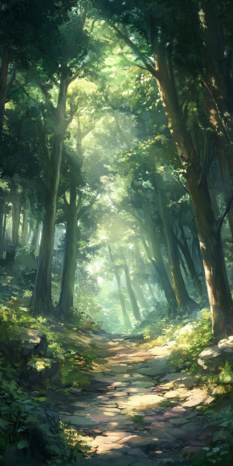 fond d ecran foret pour mobile 43