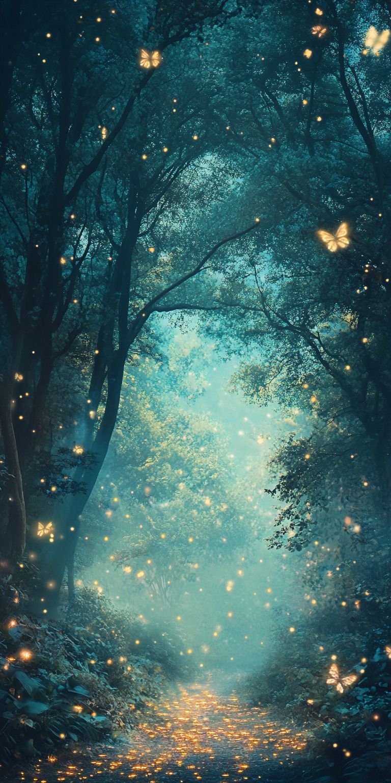 fond d ecran foret pour mobile 5