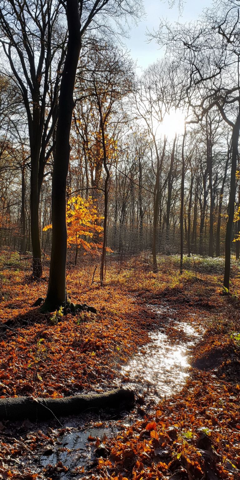 fond d ecran foret pour mobile 6