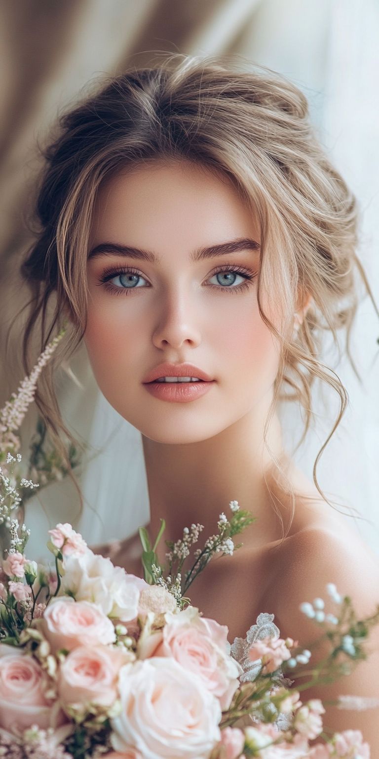 fond d ecran belle mariee pour mobile 33