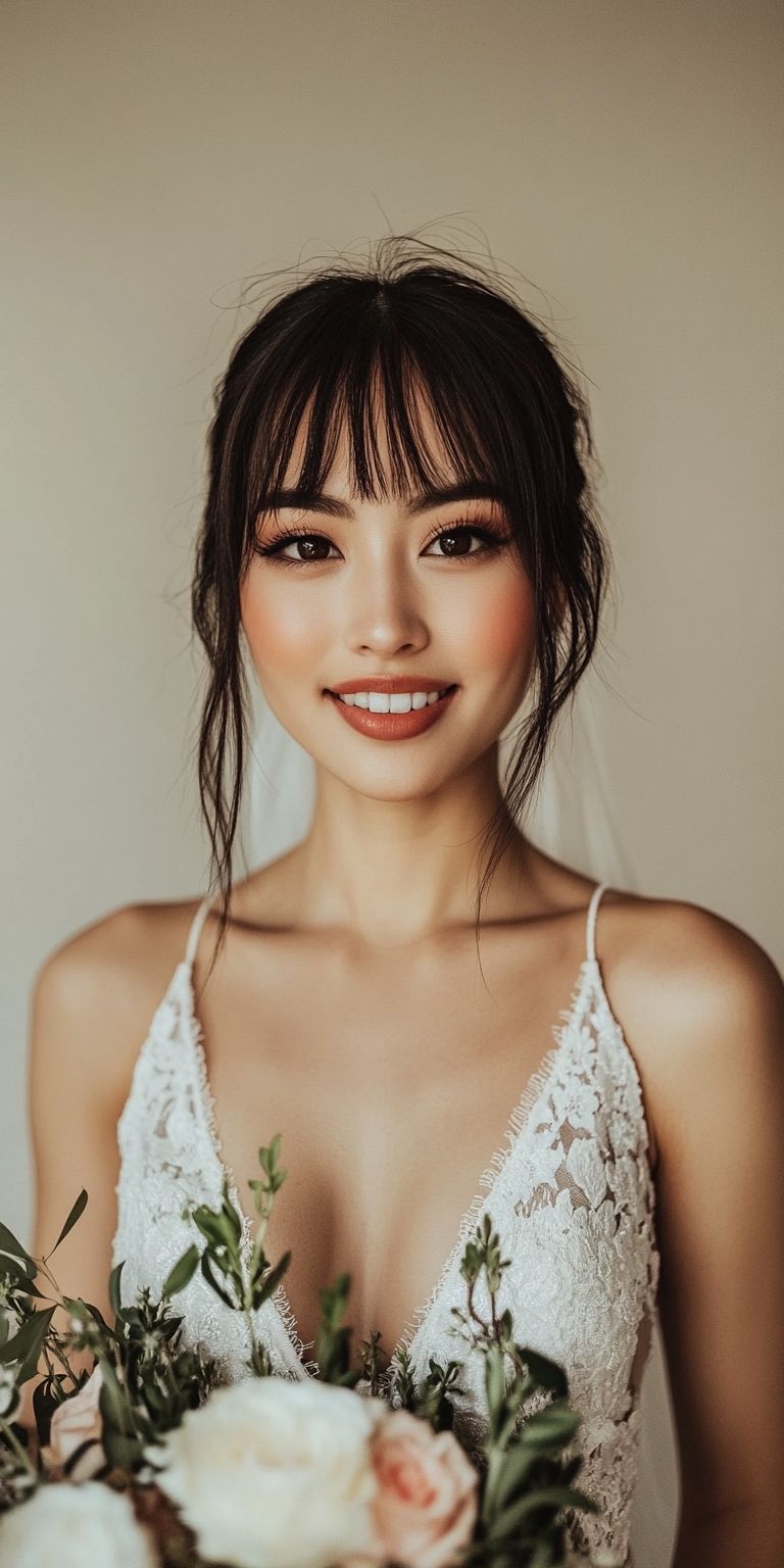 Fond d'écran belle mariee pour mobile 4