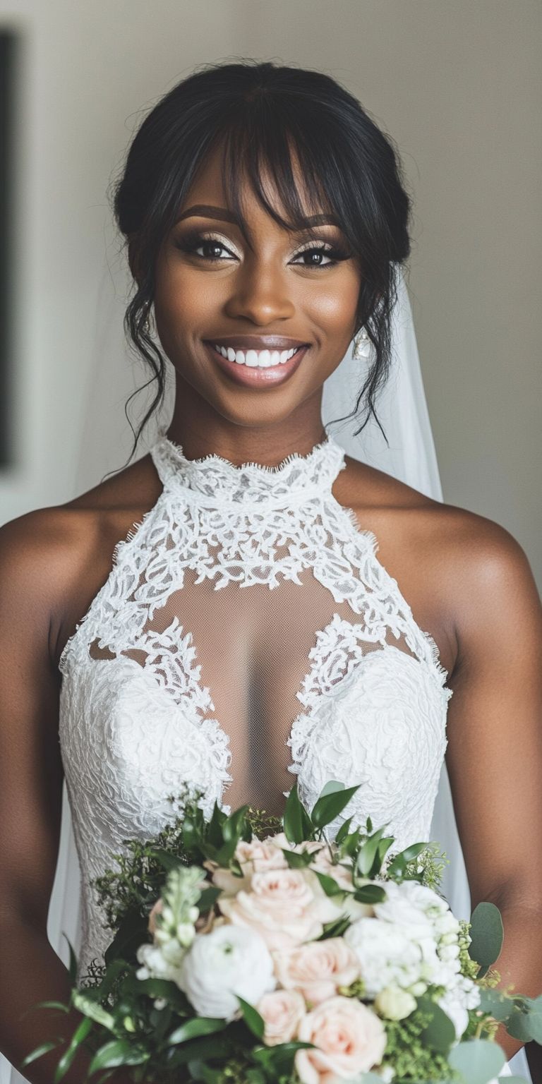 Fond d'écran belle mariee pour mobile 6