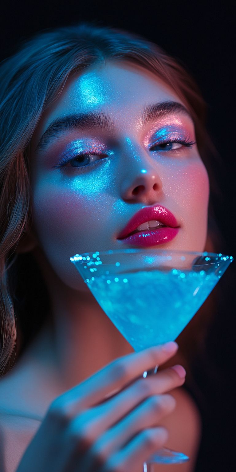 Fond d'écran color makeup pour mobile 2