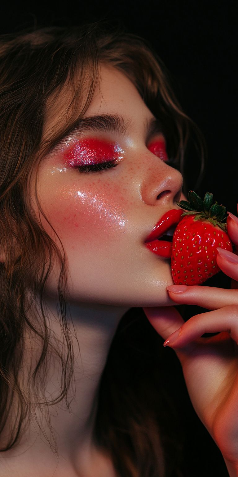 Fond d'écran color makeup pour mobile 32