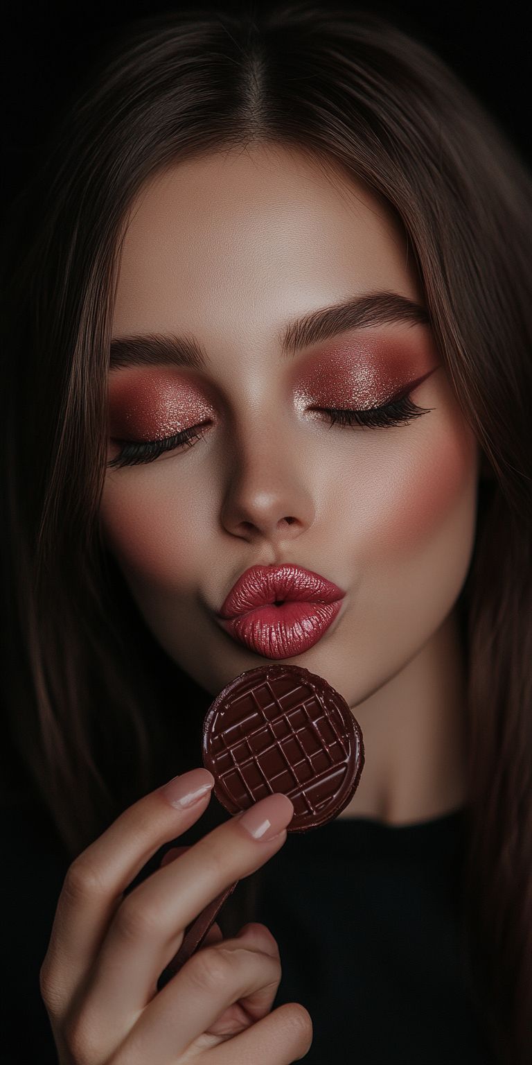 Fond d'écran color makeup pour mobile 7