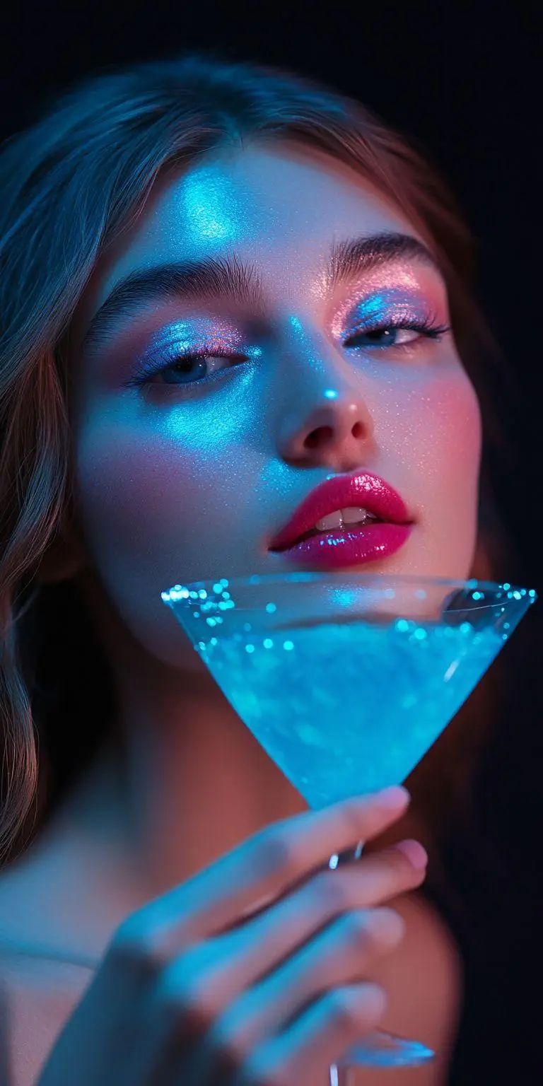 fond d ecran color makeup pour mobile 2