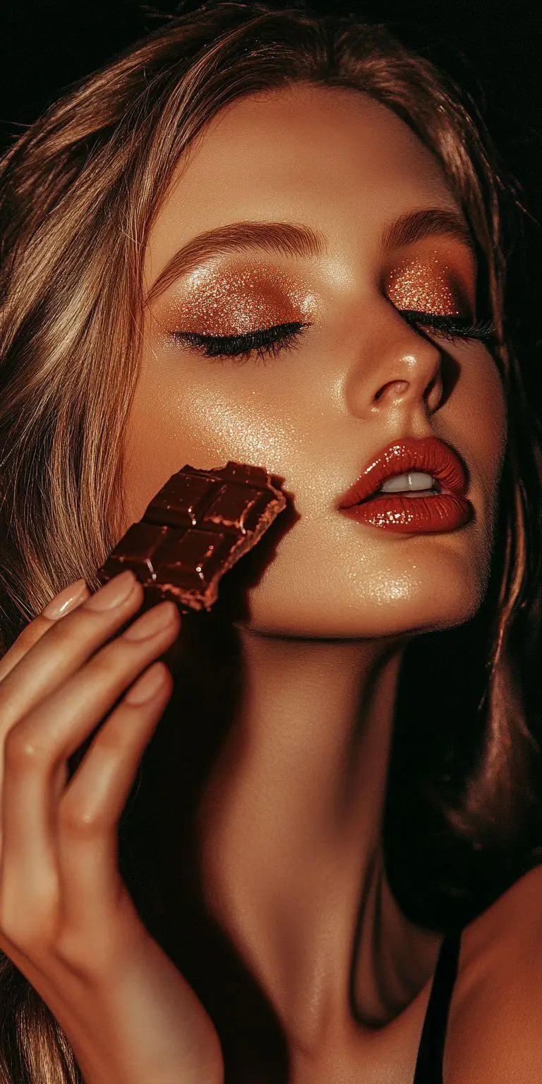 fond d ecran color makeup pour mobile 9