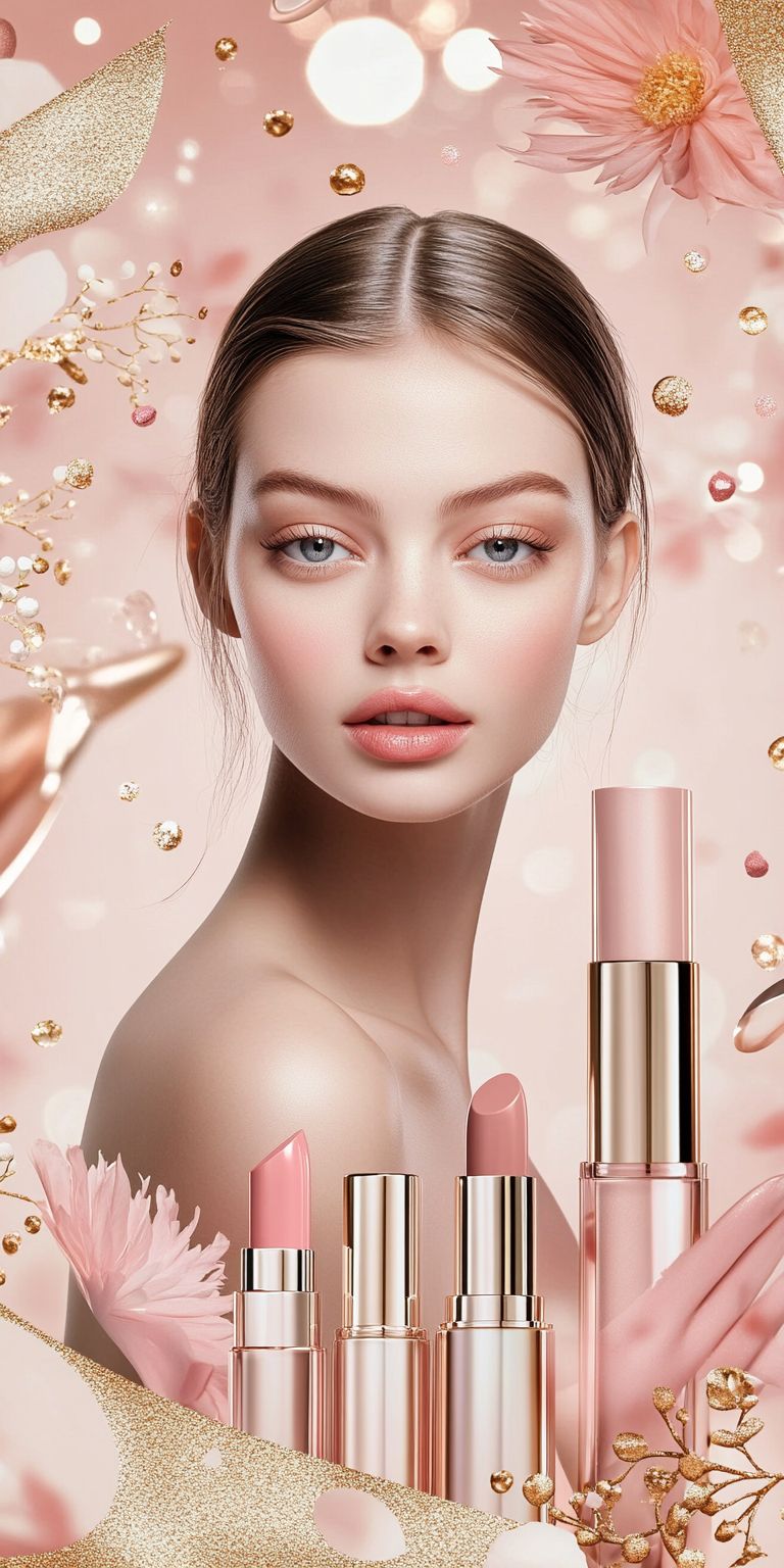 Fond d'écran pub maquillage pour mobile 14