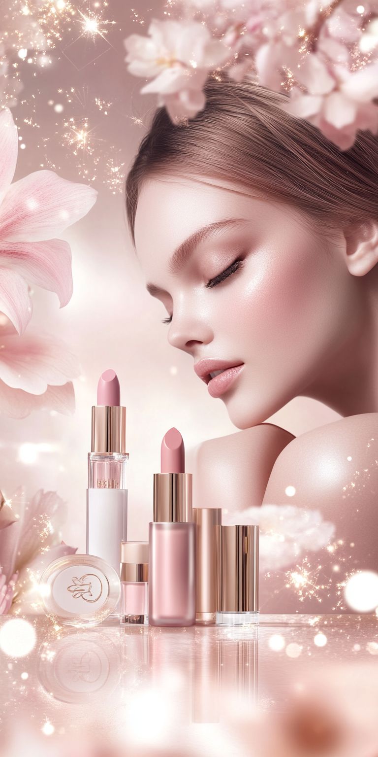 fond d ecran pub maquillage pour mobile 2