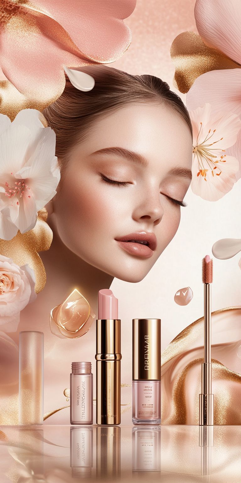 Fond d'écran pub maquillage pour mobile 26