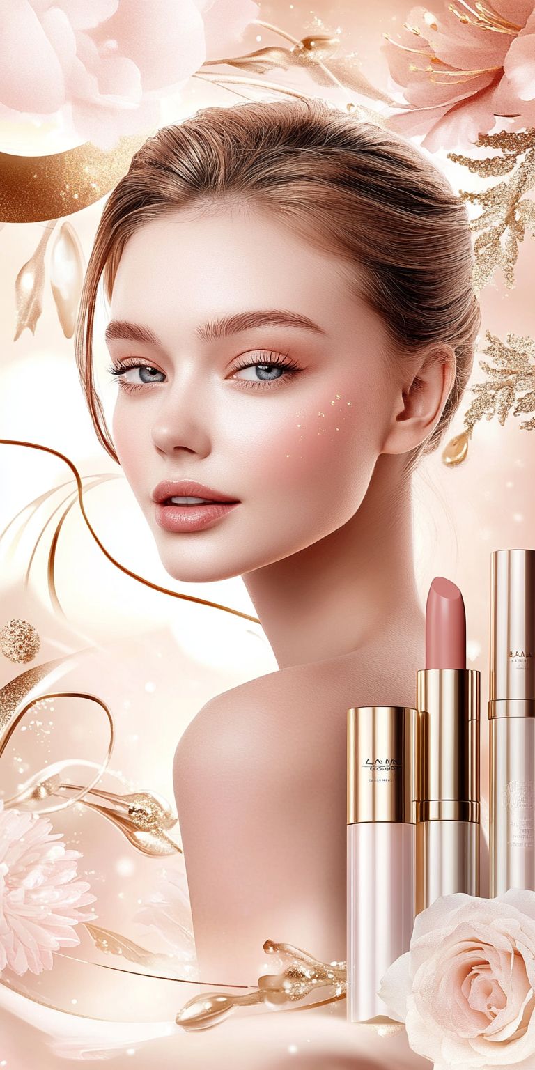 Fond d'écran pub maquillage pour mobile 29