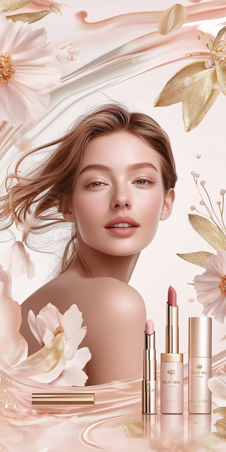 Fond d'écran pub maquillage pour mobile 36