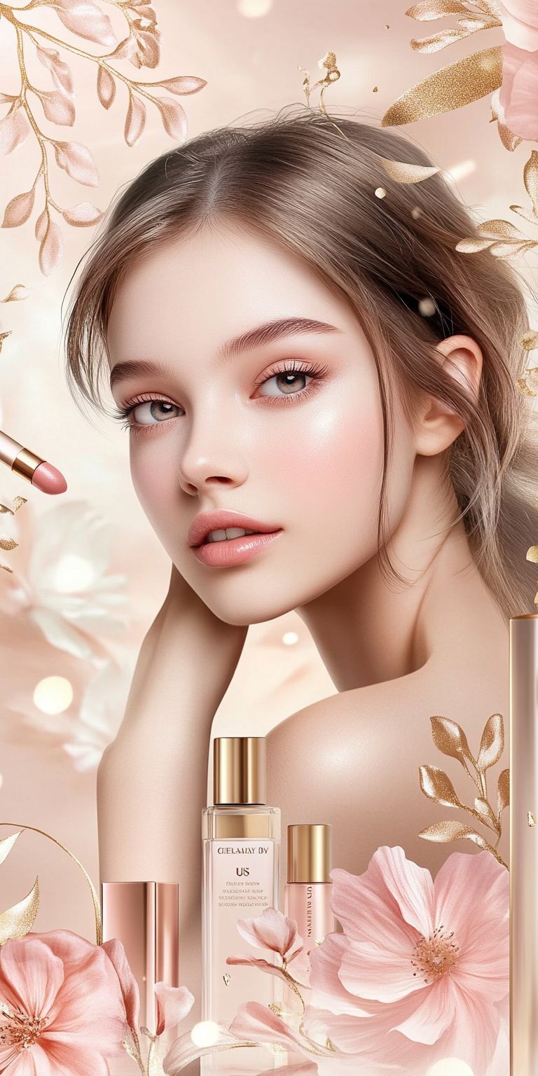 fond d ecran pub maquillage pour mobile 38