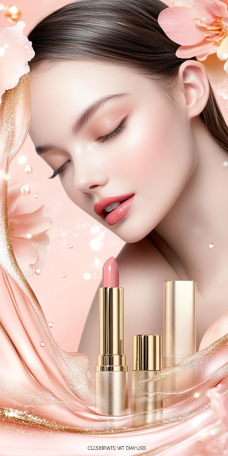 Fond d'écran pub maquillage pour mobile 4