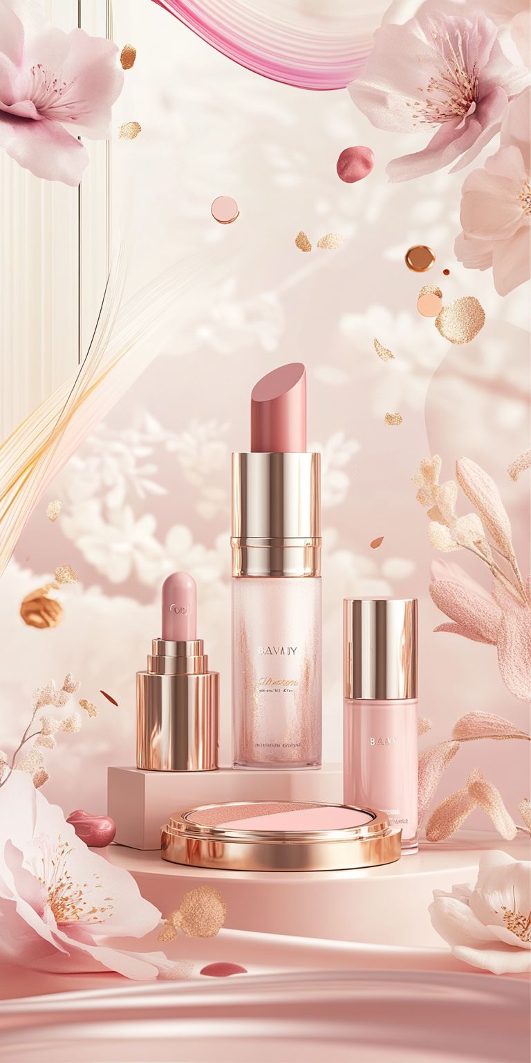 Fond d'écran pub maquillage pour mobile 40