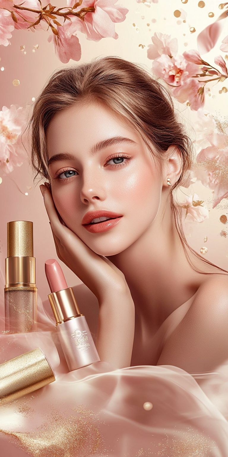 Fond d'écran pub maquillage pour mobile 41