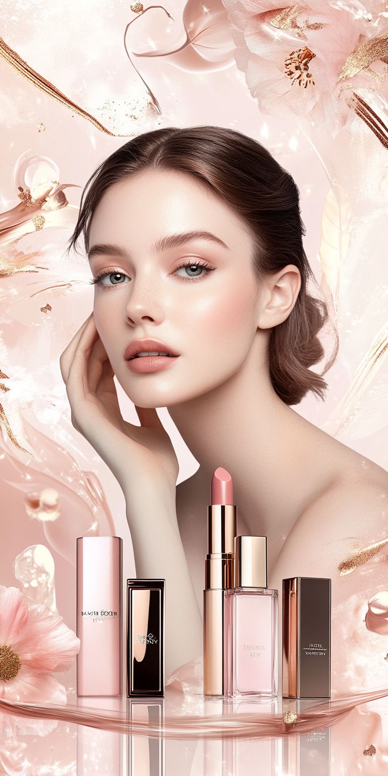 Fond d'écran pub maquillage pour mobile 42