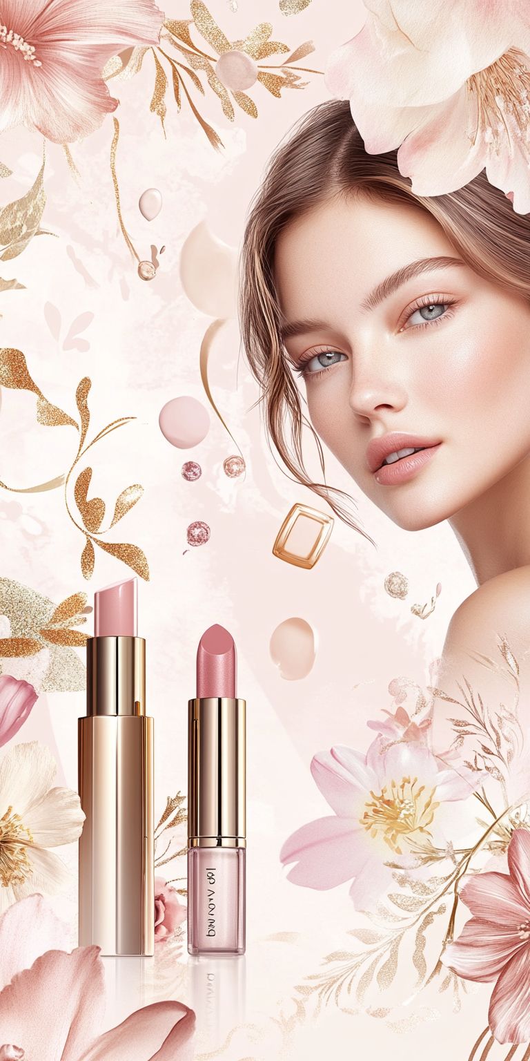 Fond d'écran pub maquillage pour mobile 43