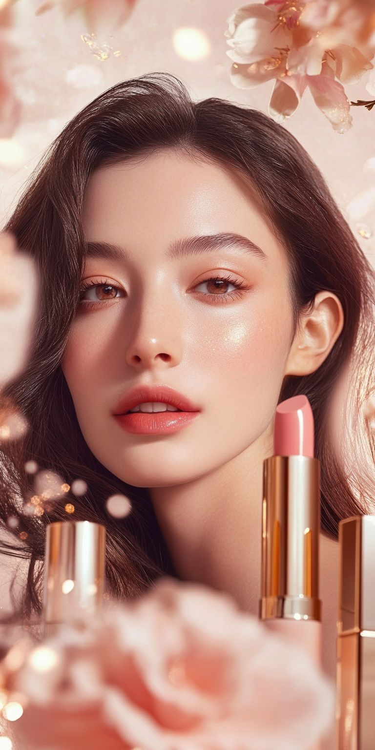 Fond d'écran pub maquillage pour mobile 45