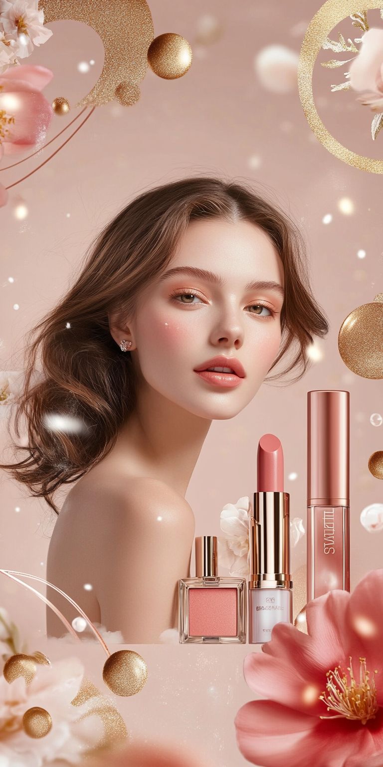 Fond d'écran pub maquillage pour mobile 47