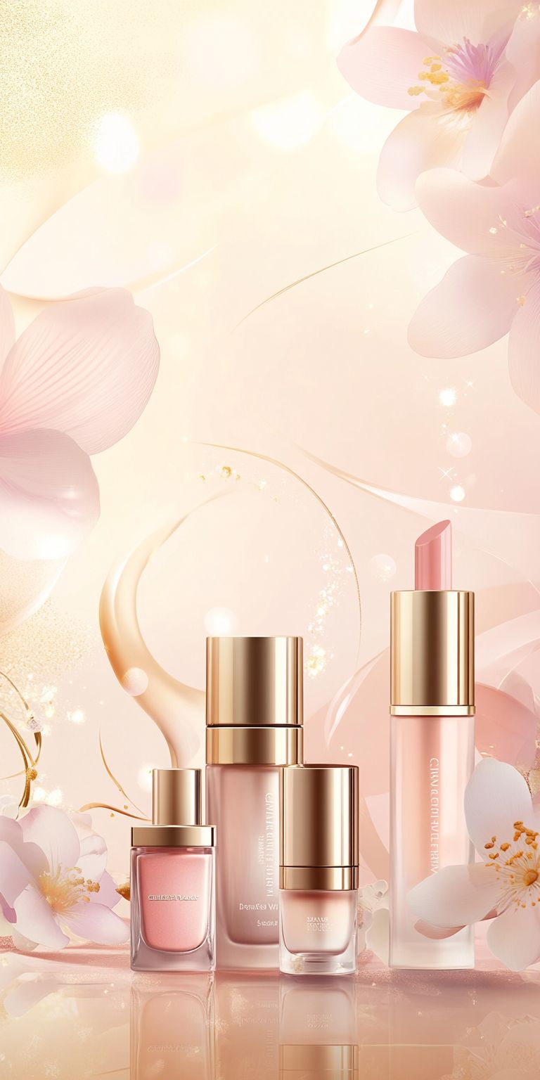 Fond d'écran pub maquillage pour mobile 48