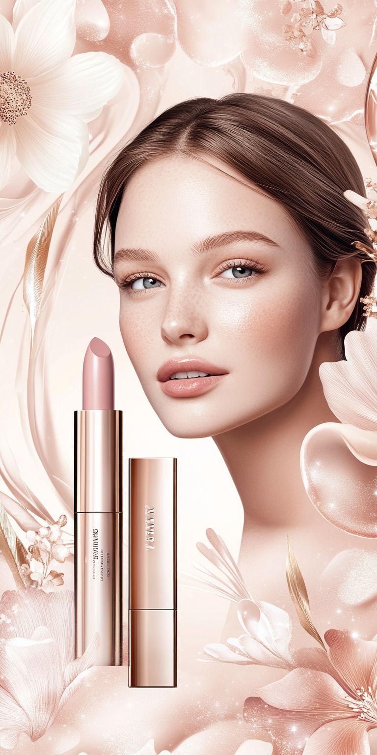 Fond d'écran pub maquillage pour mobile 50