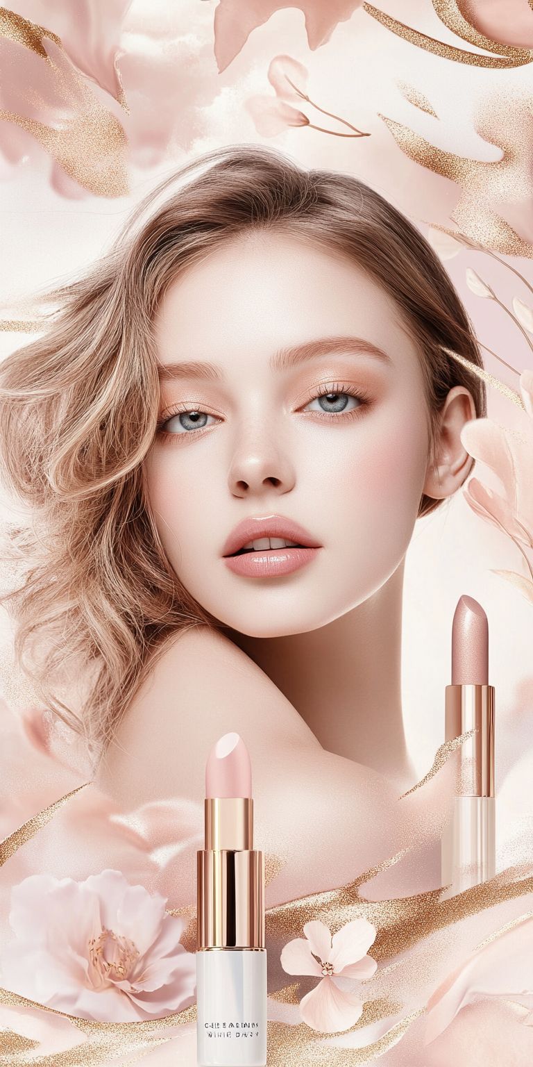 Fond d'écran pub maquillage pour mobile 51