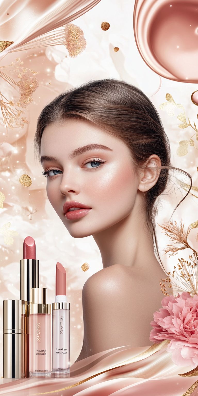 Fond d'écran pub maquillage pour mobile 54