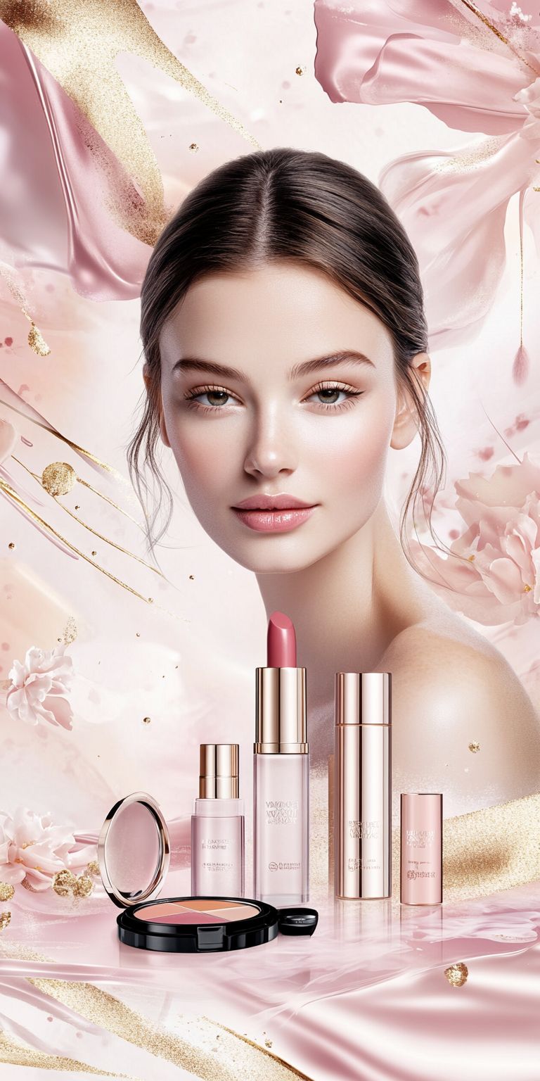 Fond d'écran pub maquillage pour mobile 55