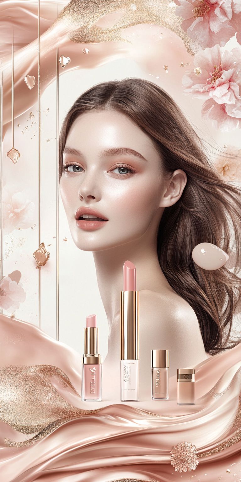 Fond d'écran pub maquillage pour mobile 56