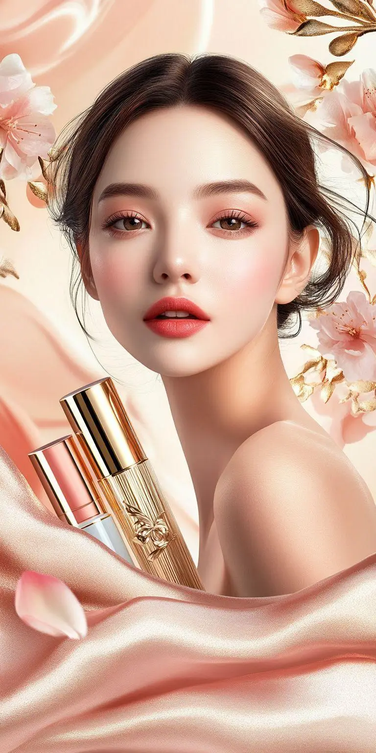 fond d ecran pub maquillage pour mobile 1