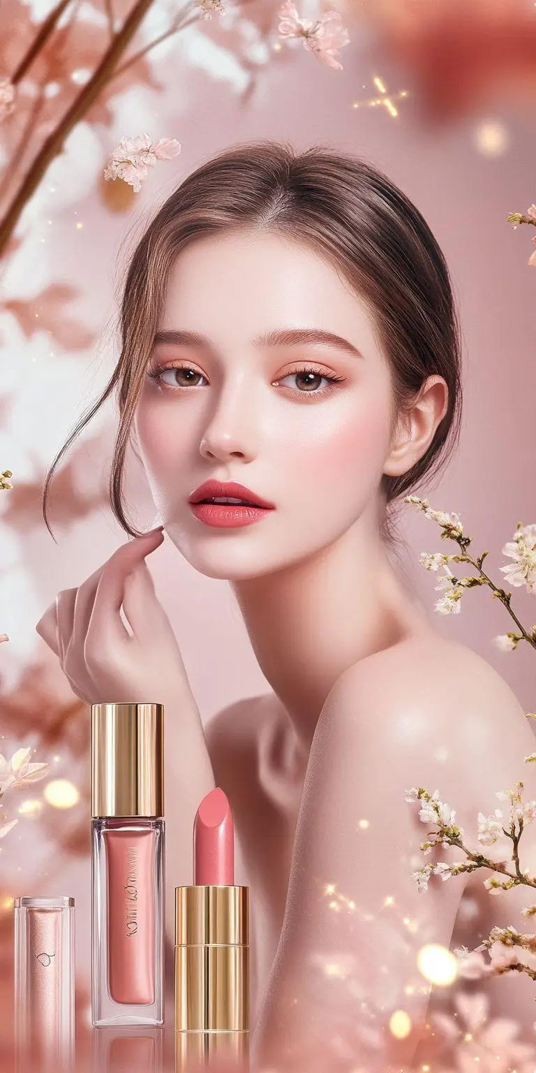 fond d ecran pub maquillage pour mobile 27