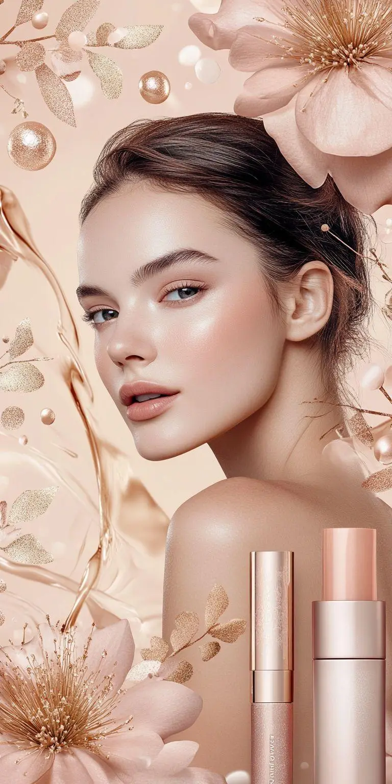 fond d ecran pub maquillage pour mobile 6